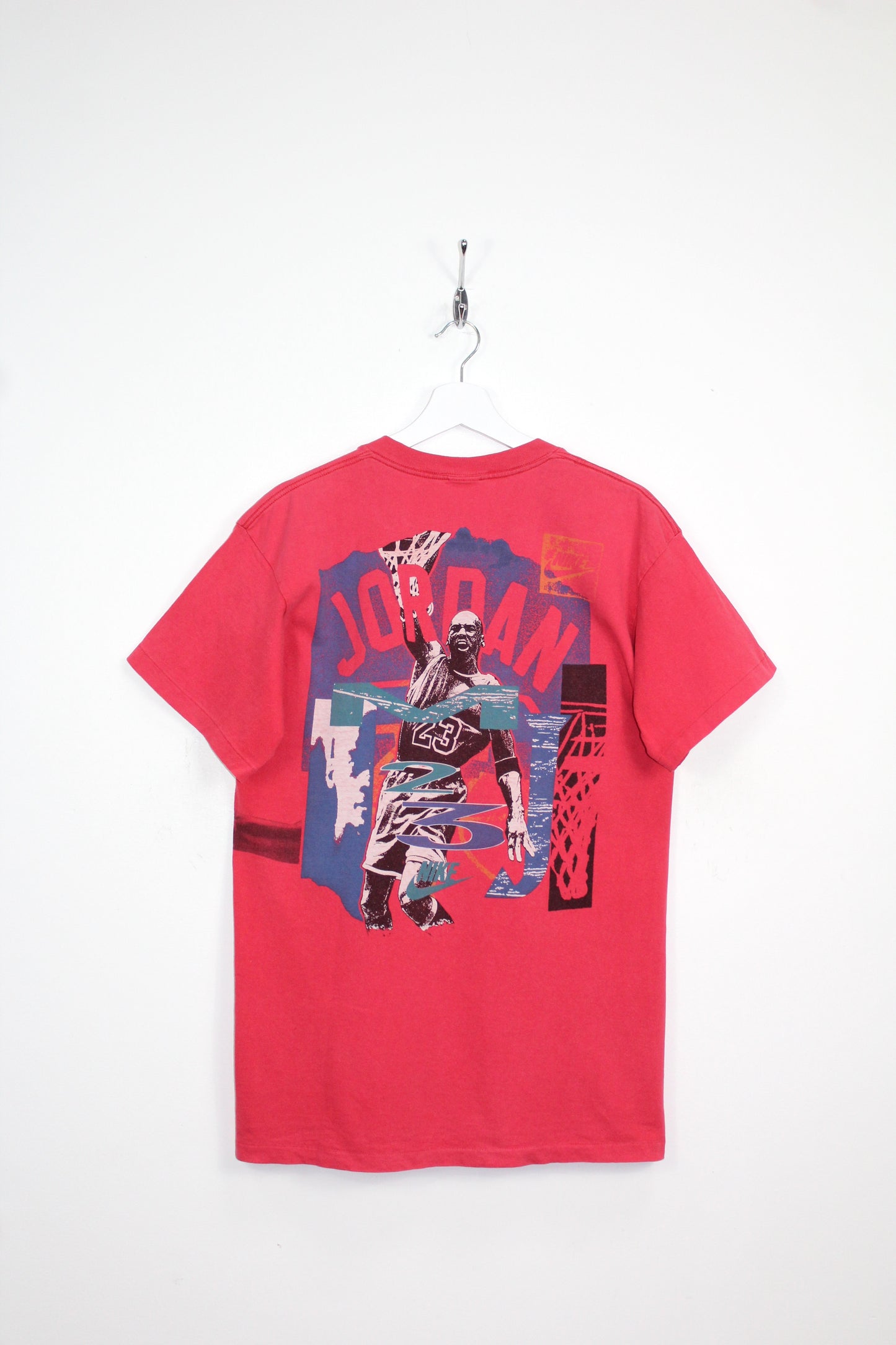 NIKE JORDAN 90'S VINTAGE MJ 23 SINGLE STITCH T-SHIRT MEDIUM