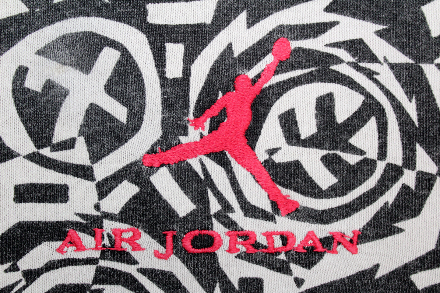 NIKE AIR JORDAN 90'S VINTAGE ALL OVER PRINT T-SHIRT XL