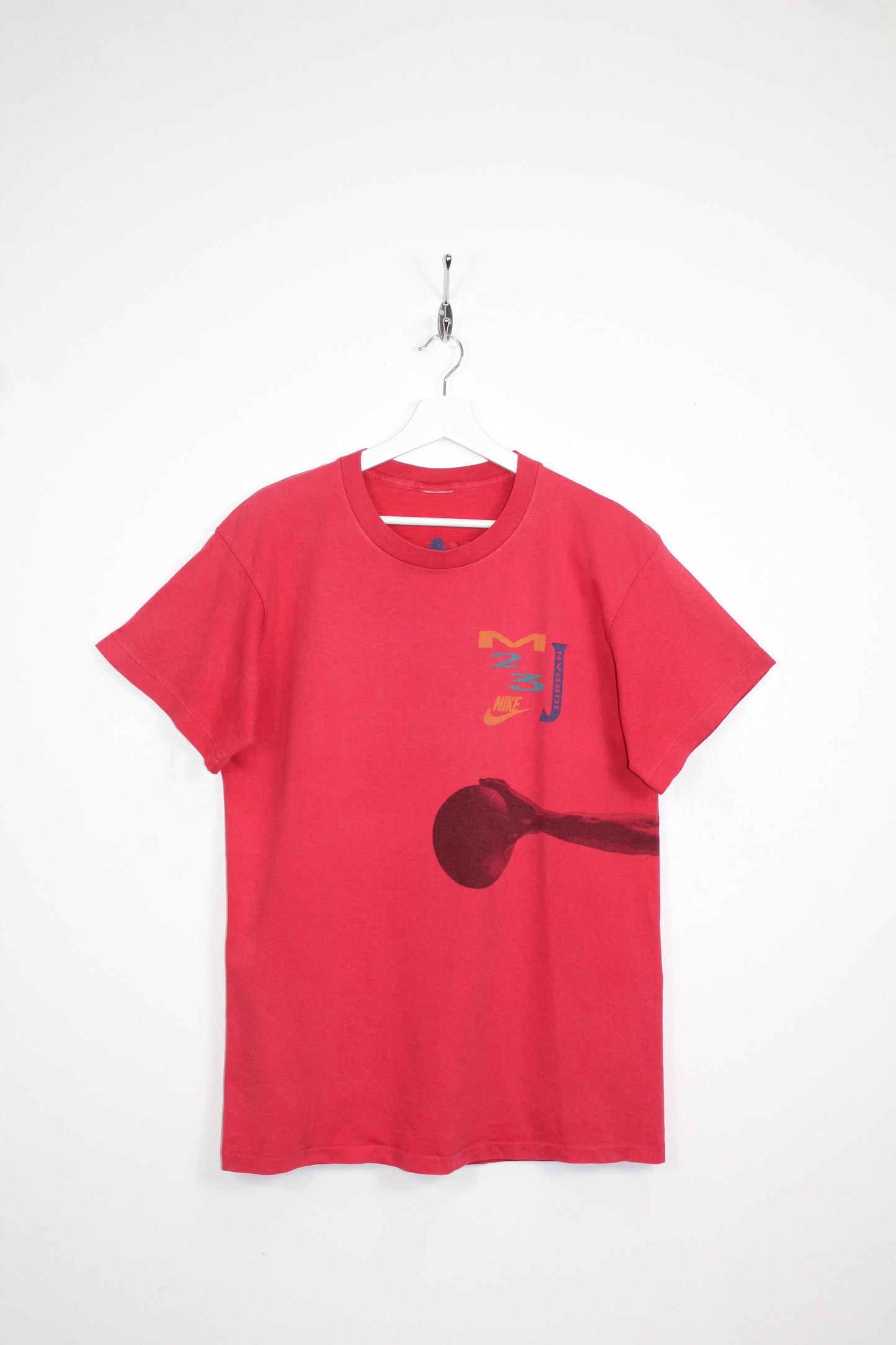 NIKE JORDAN 90'S VINTAGE MJ 23 SINGLE STITCH T-SHIRT MEDIUM