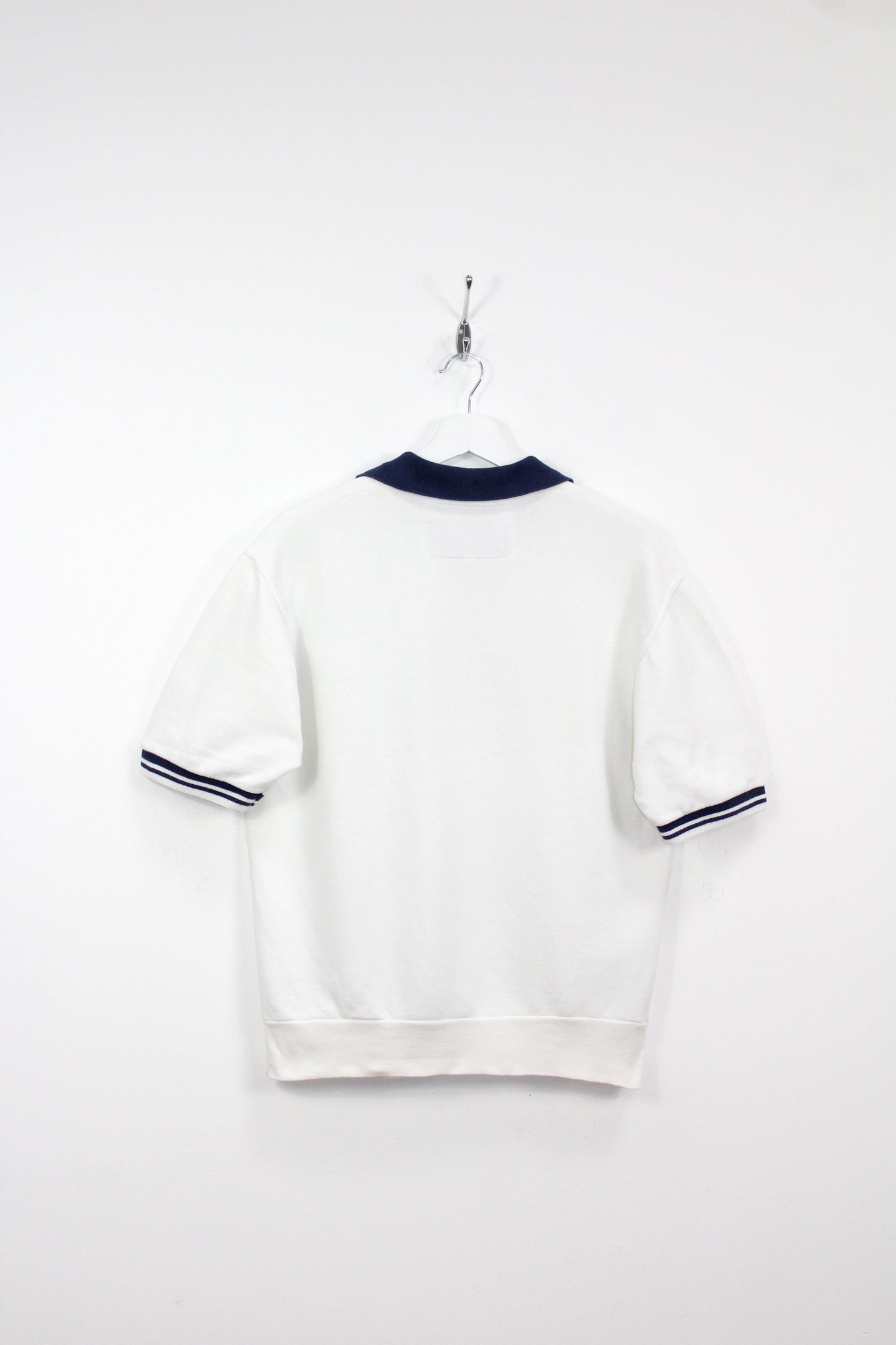 KAPPA 80'S VINTAGE SIDNEY YACHTING CLUB SHORT SLEEVES SWEATSHIRT SMALL