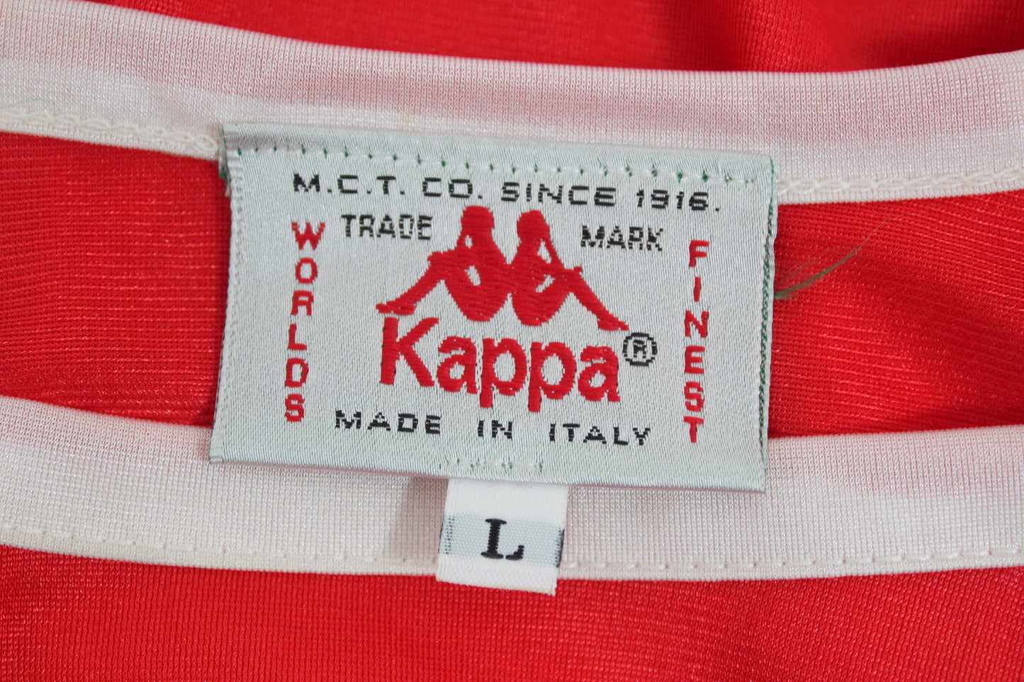 KAPPA VINTAGE TEAM USA OLYMPIC GAMES 1988 RUNNING SPRINTER JERSEY LARGE