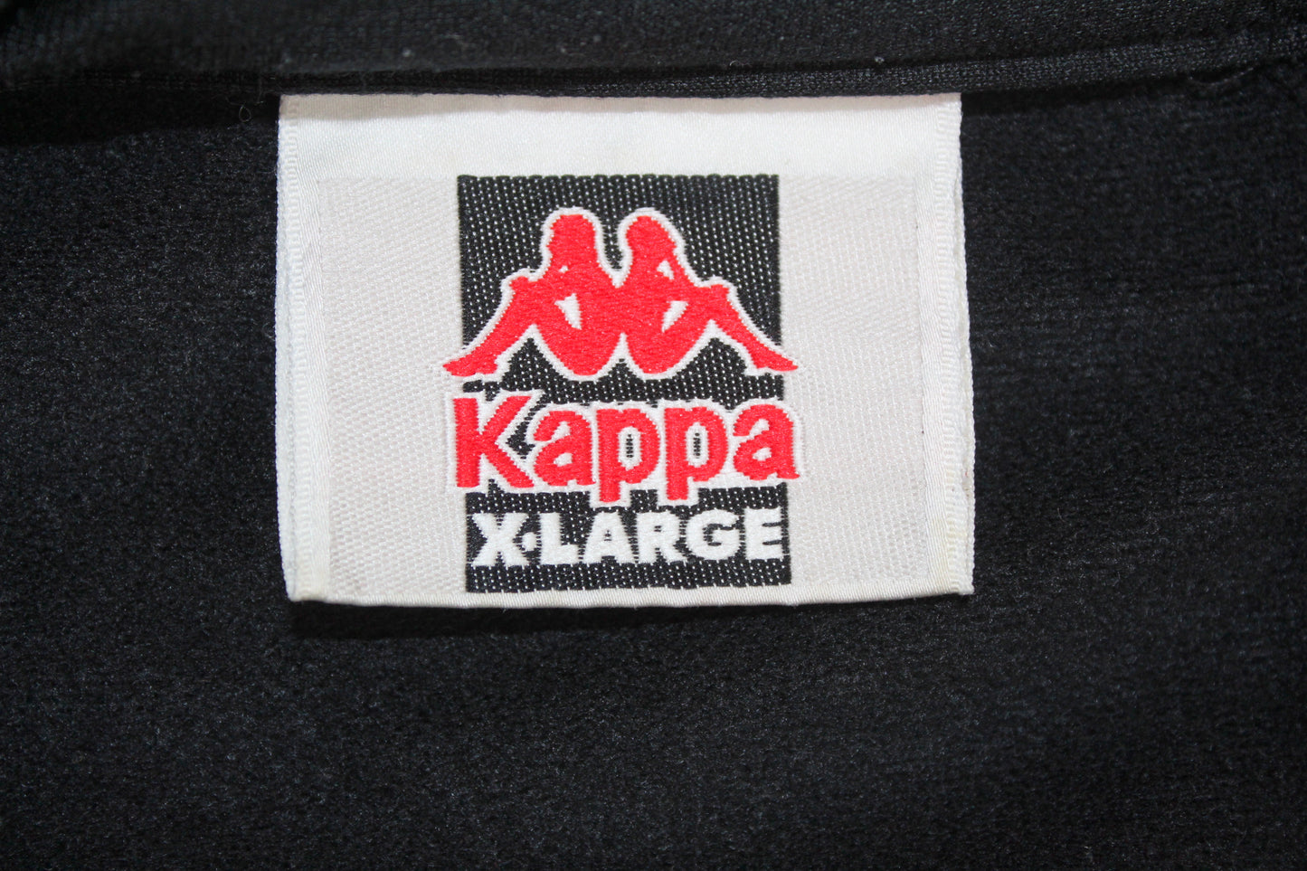 KAPPA 90'S VINTAGE TAPE LOGO FULL TRACKSUIT XL