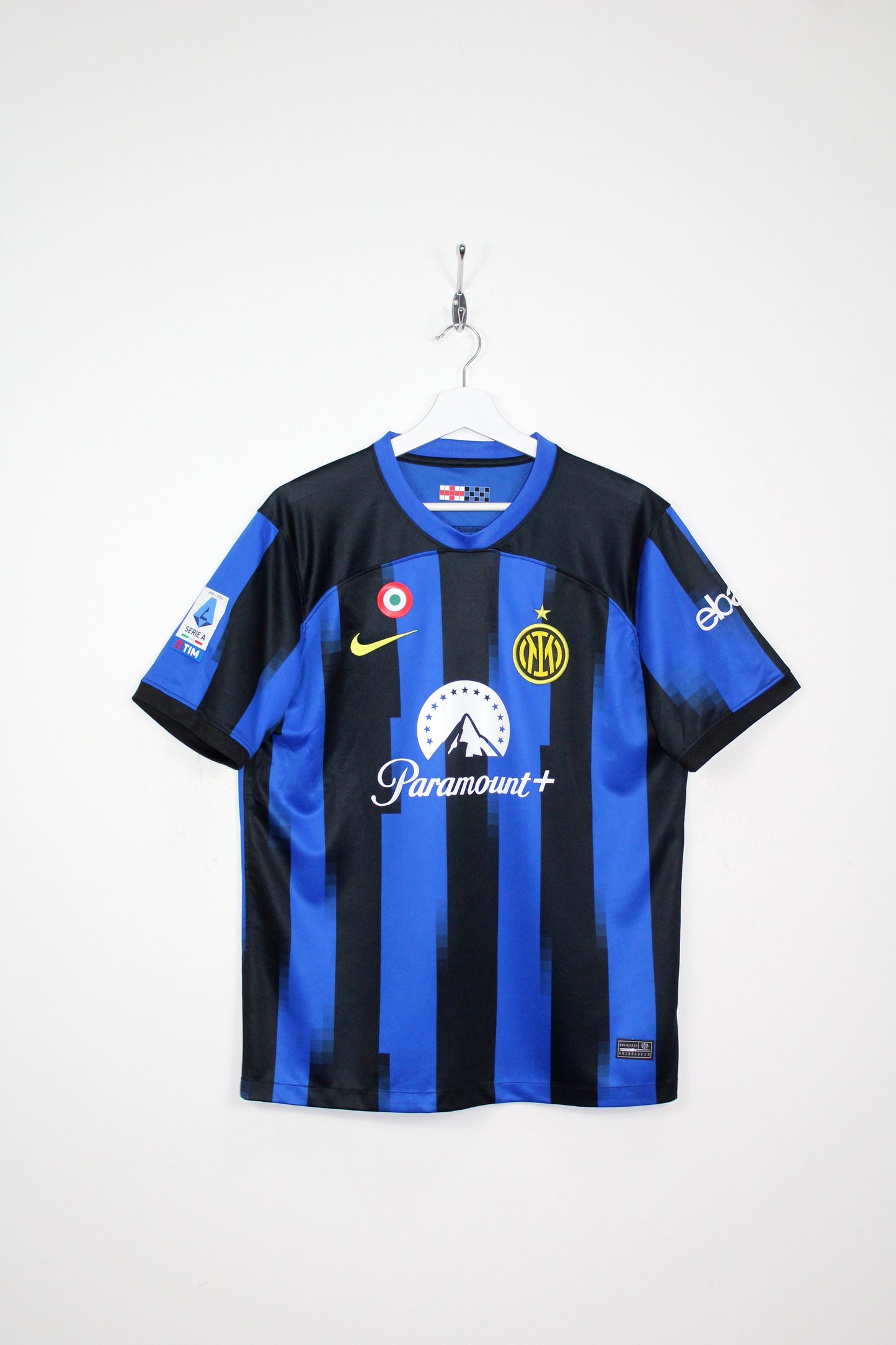 INTER MILAN 2023-24 NIKE HOME FOOTBALL SHIRT LAUTARO #10 *MINT* MEDIUM