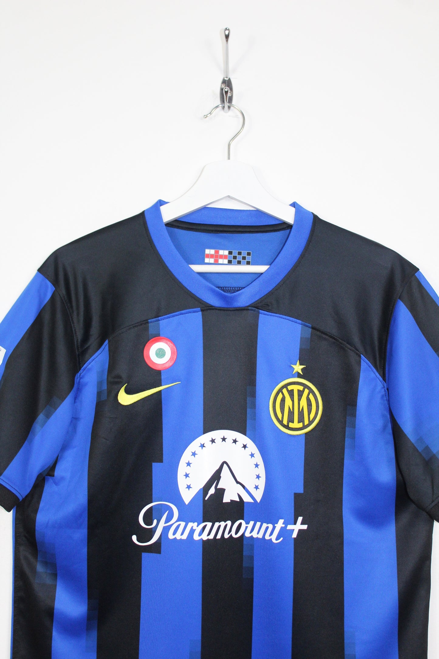 INTER MILAN 2023-24 NIKE HOME FOOTBALL SHIRT LAUTARO #10 *MINT* MEDIUM