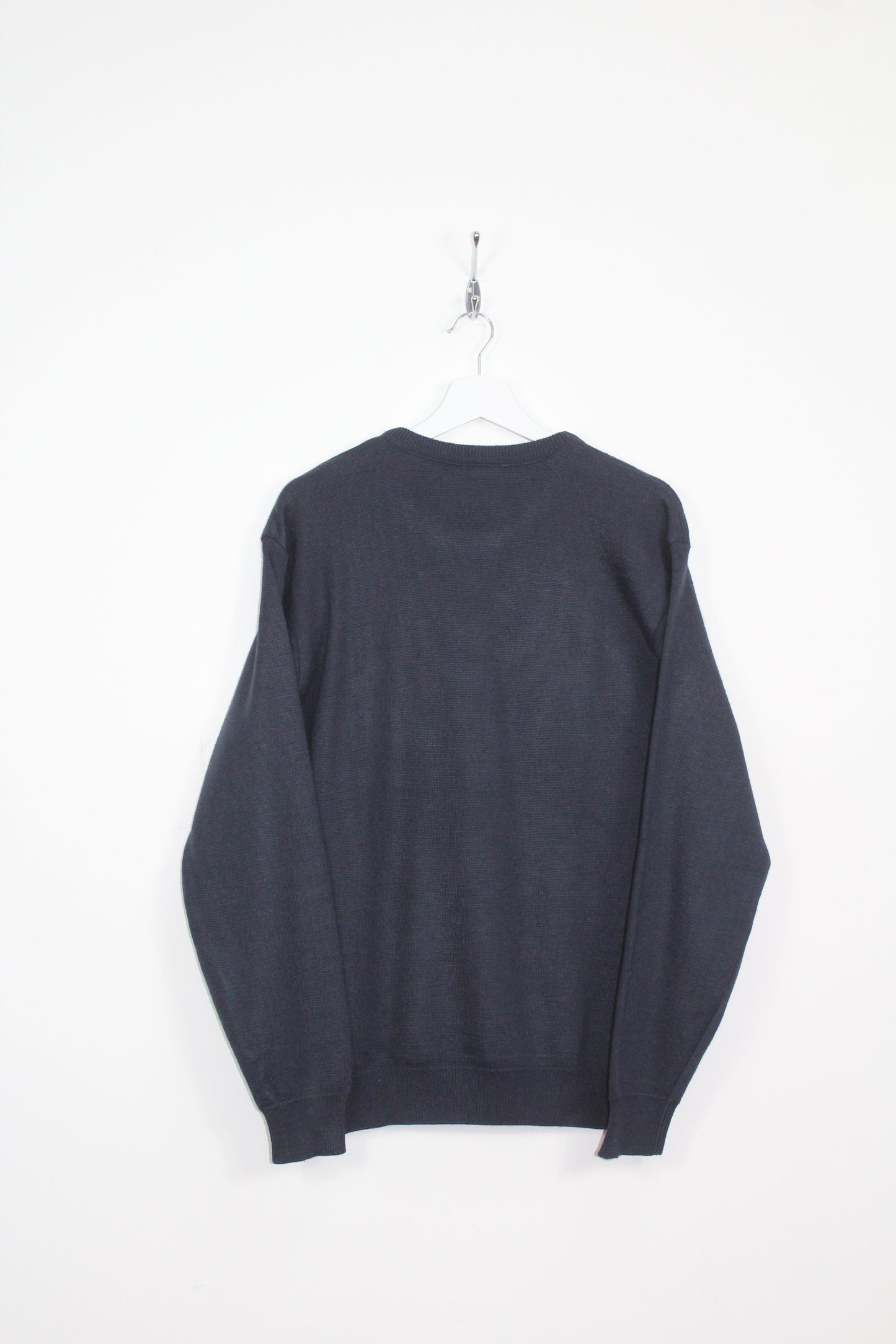 LACOSTE VINTAGE LACOSTE SPORT KNIT WOOL SWEATSHIRT LARGE