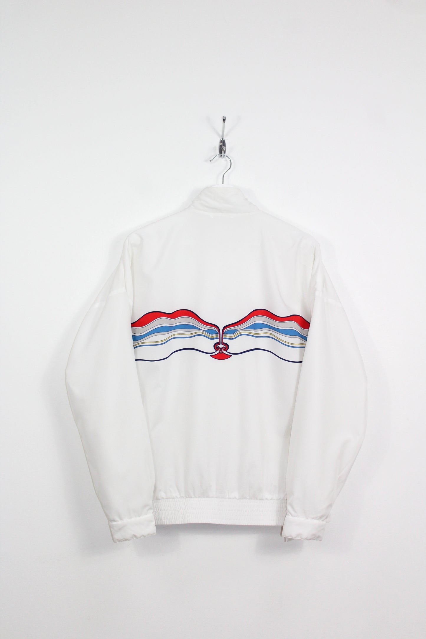 ADIDAS 80's VINTAGE IVAN LENDL "THE FACE" 1987 TENNIS TRACK TOP WARM UP JACKET LARGE