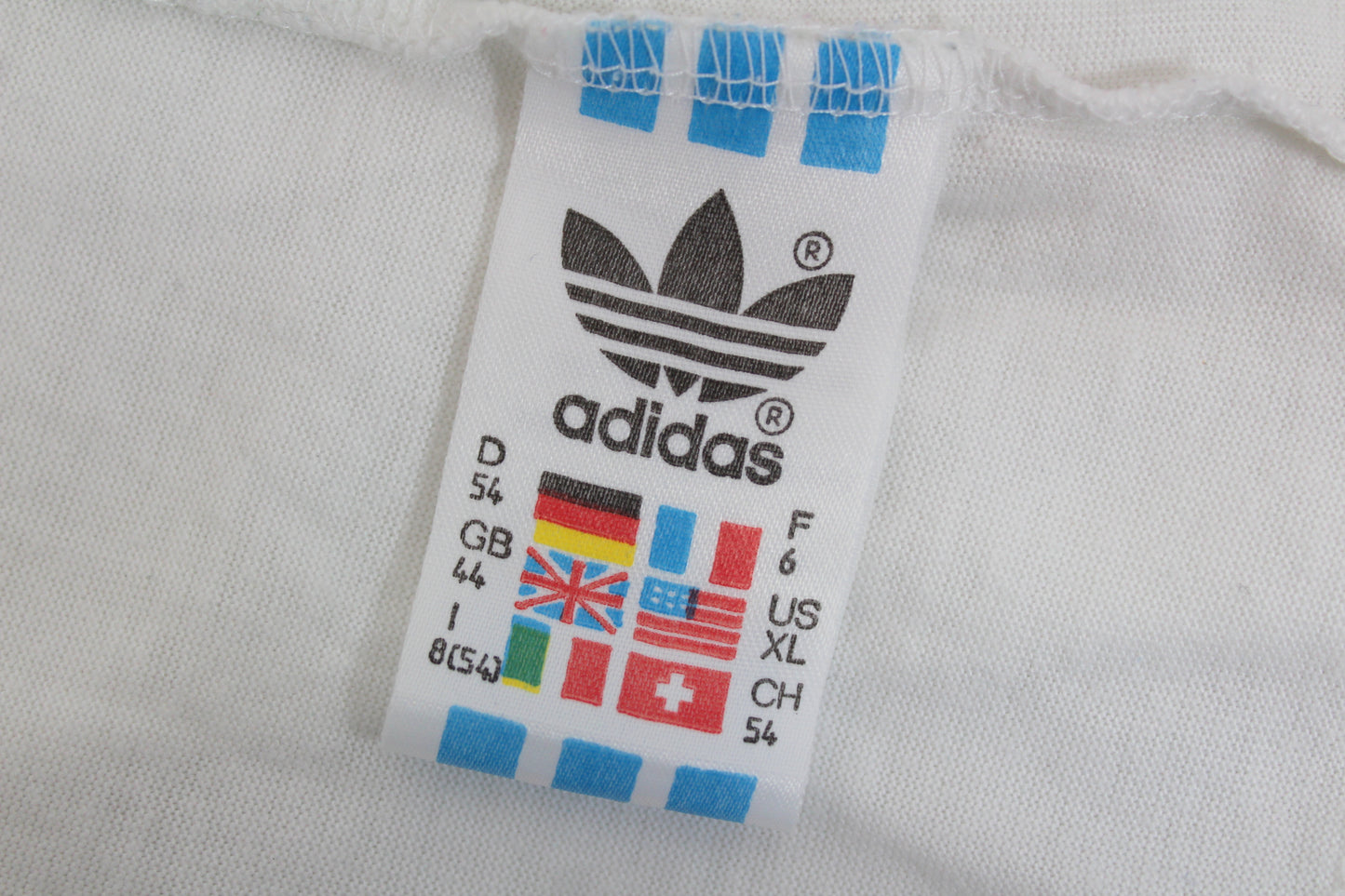ADIDAS VINTAGE IVAN LENDL ARGYLE DIAMOND WIMBLEDON 1985 TENNIS POLO SHIRT LARGE