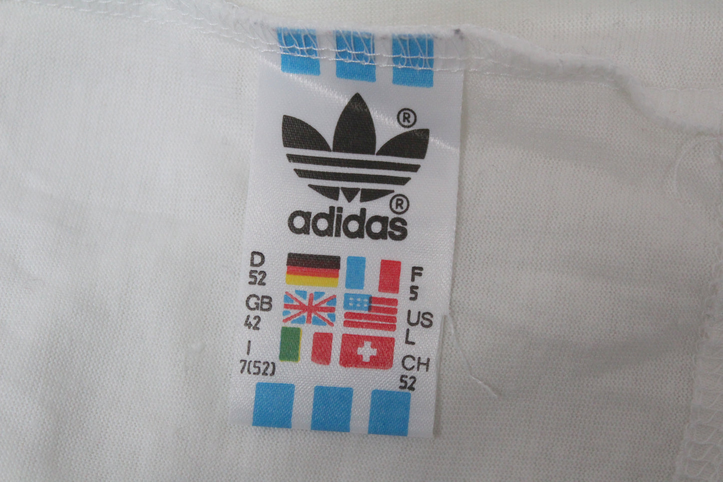 ADIDAS VINTAGE IVAN LENDL ARGYLE DIAMOND WIMBLEDON 1985 TENNIS POLO SHIRT MEDIUM