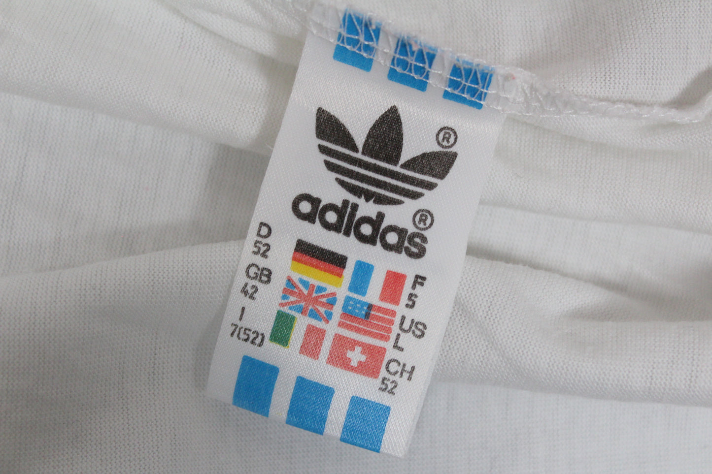 ADIDAS VINTAGE IVAN LENDL ARGYLE DIAMOND WIMBLEDON 1985 TENNIS POLO SHIRT LARGE