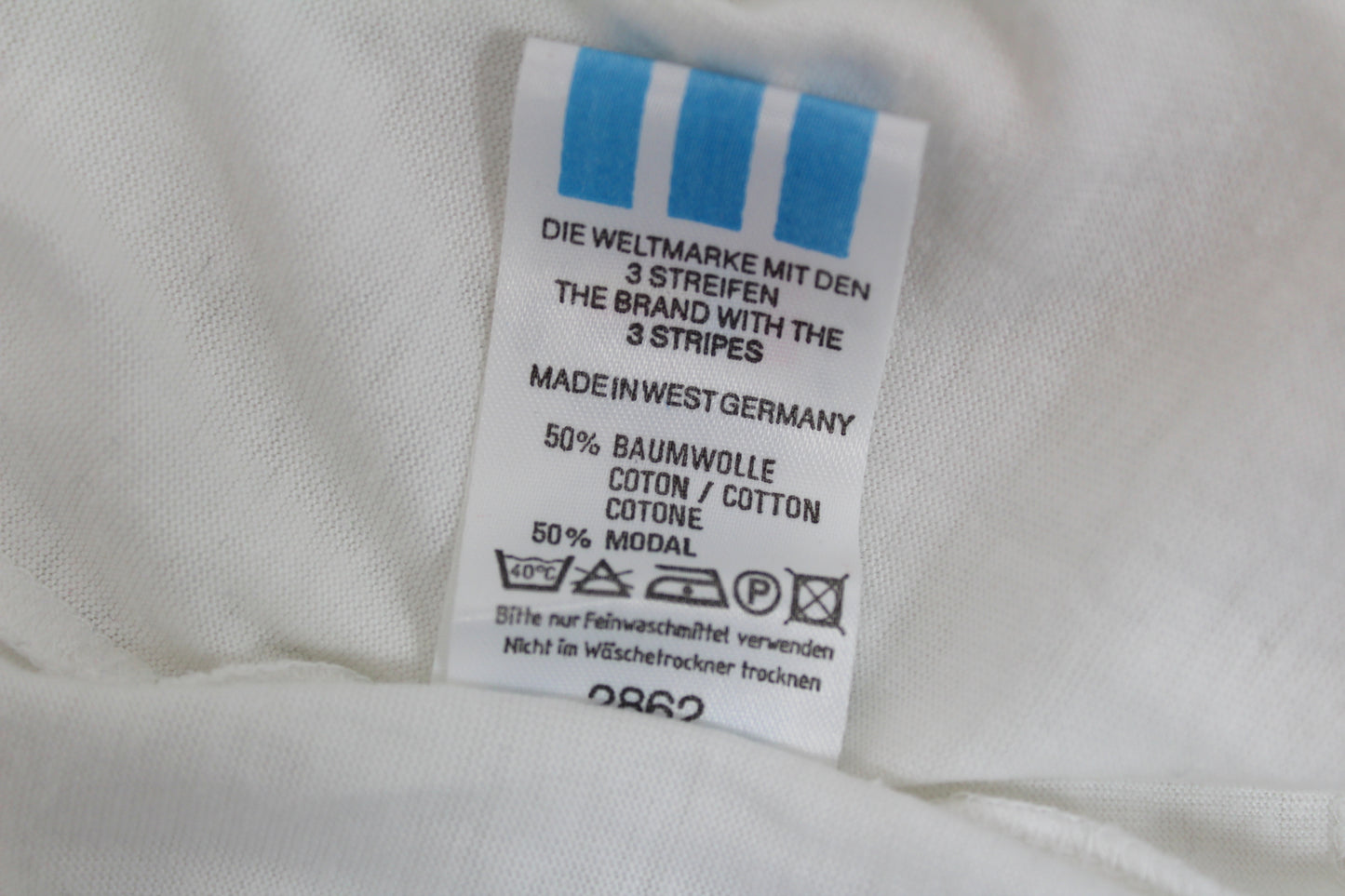 ADIDAS VINTAGE IVAN LENDL ARGYLE DIAMOND WIMBLEDON 1985 TENNIS POLO SHIRT LARGE