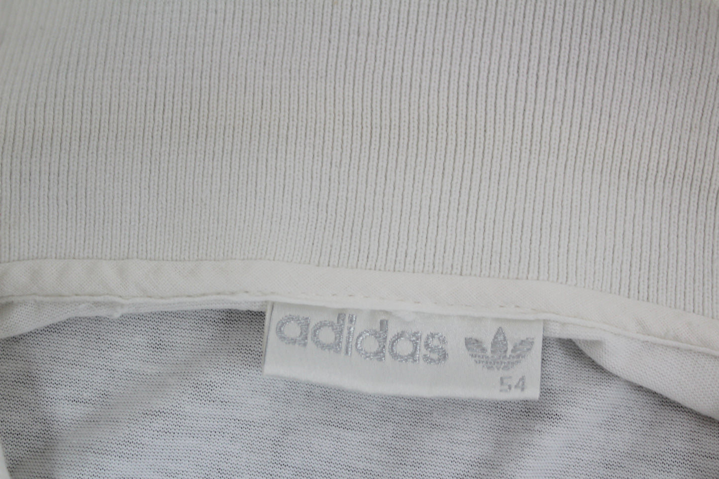 ADIDAS VINTAGE IVAN LENDL ARGYLE DIAMOND WIMBLEDON 1985 TENNIS POLO SHIRT LARGE