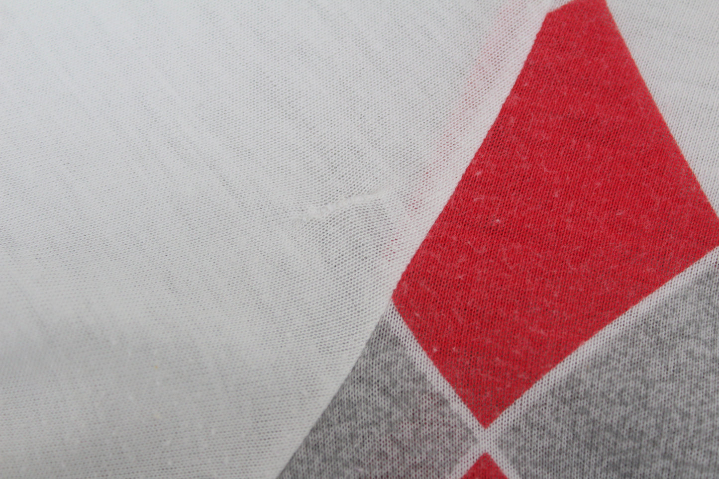ADIDAS VINTAGE IVAN LENDL ARGYLE DIAMONDS 1982 TENNIS POLO SHIRT LARGE