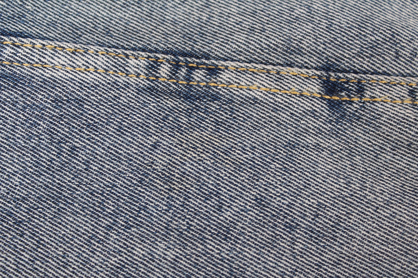 VINTAGE LEVI'S SHERPA STONE WASH DENIM JACKET LARGE