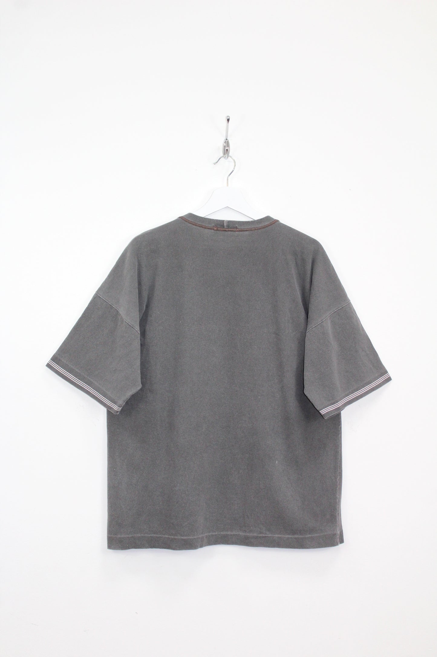 STONE ISLAND MARINA 80'S VINTAGE SPELL OUT T-SHIRT LARGE