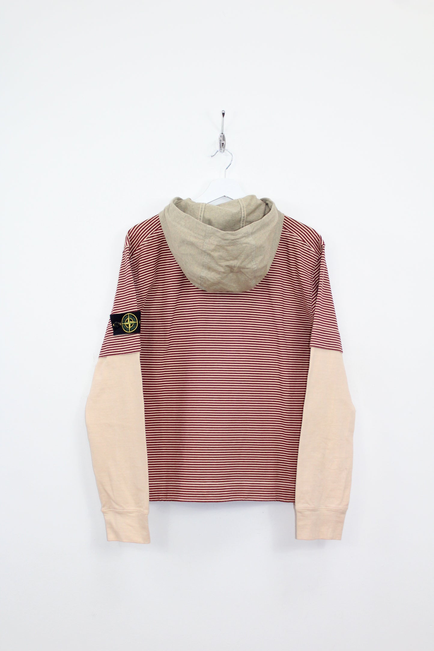STONE ISLAND MARINA SS 2006 HOODIE SWEATSHIRT MEDIUM