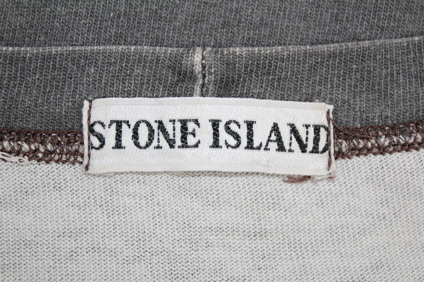 STONE ISLAND MARINA 80'S VINTAGE SPELL OUT T-SHIRT LARGE