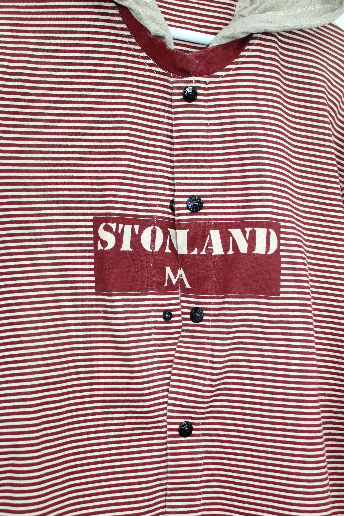 STONE ISLAND MARINA SS 2006 HOODIE SWEATSHIRT MEDIUM