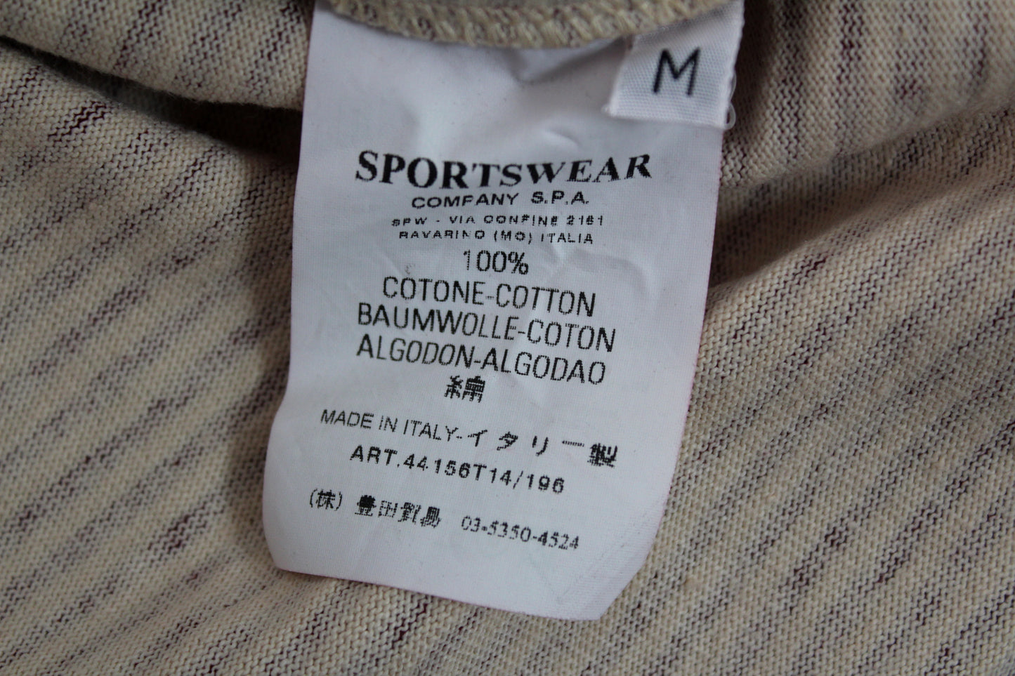 STONE ISLAND MARINA SS 2006 HOODIE SWEATSHIRT MEDIUM