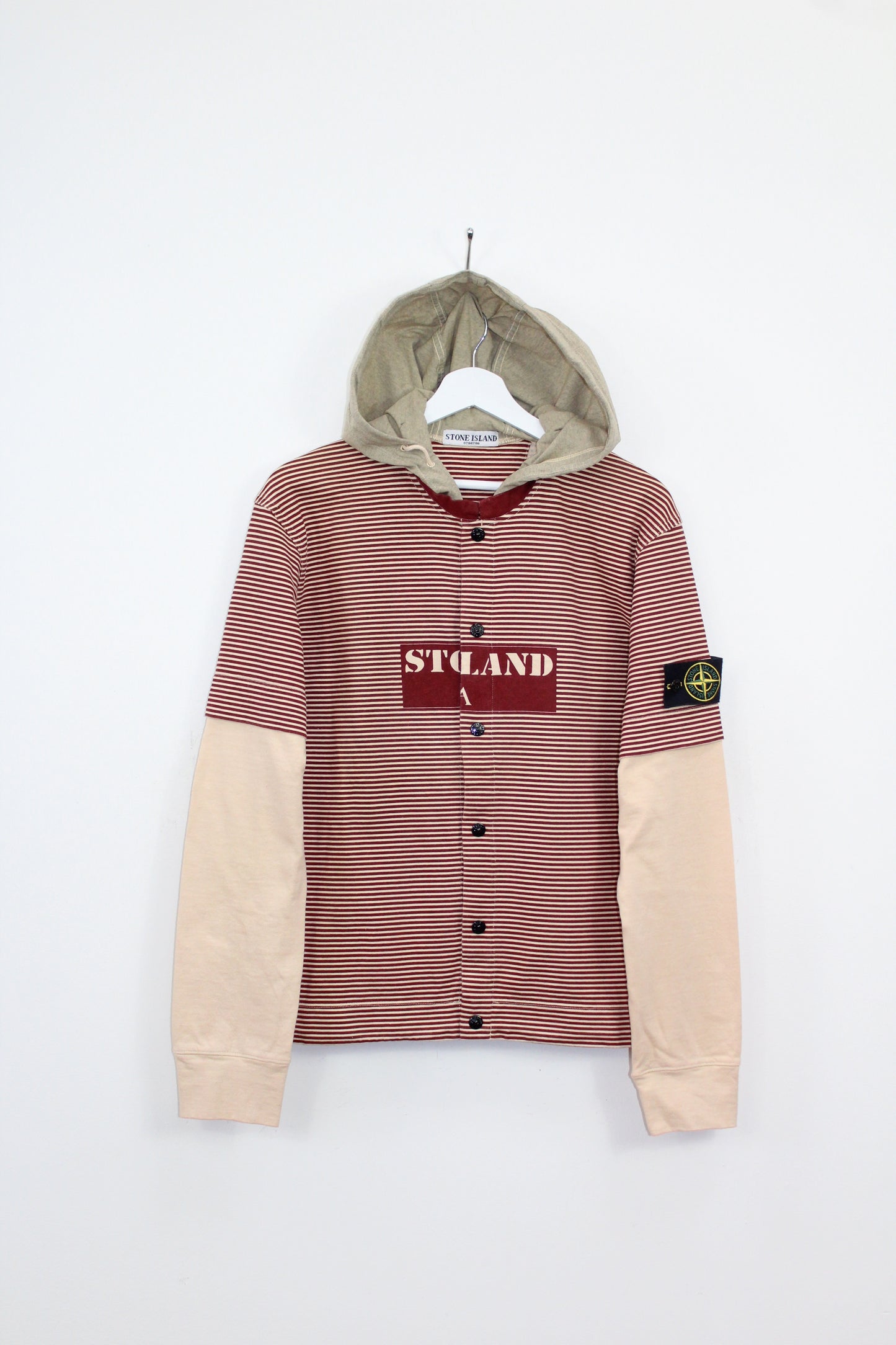 STONE ISLAND MARINA SS 2006 HOODIE SWEATSHIRT MEDIUM