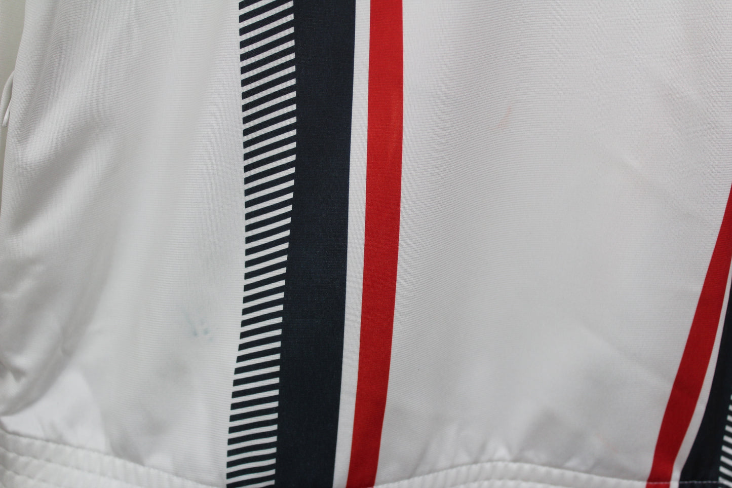 VINTAGE LOTTO AC MILAN 1997-98 TRACKSUIT TOP JACKET LARGE