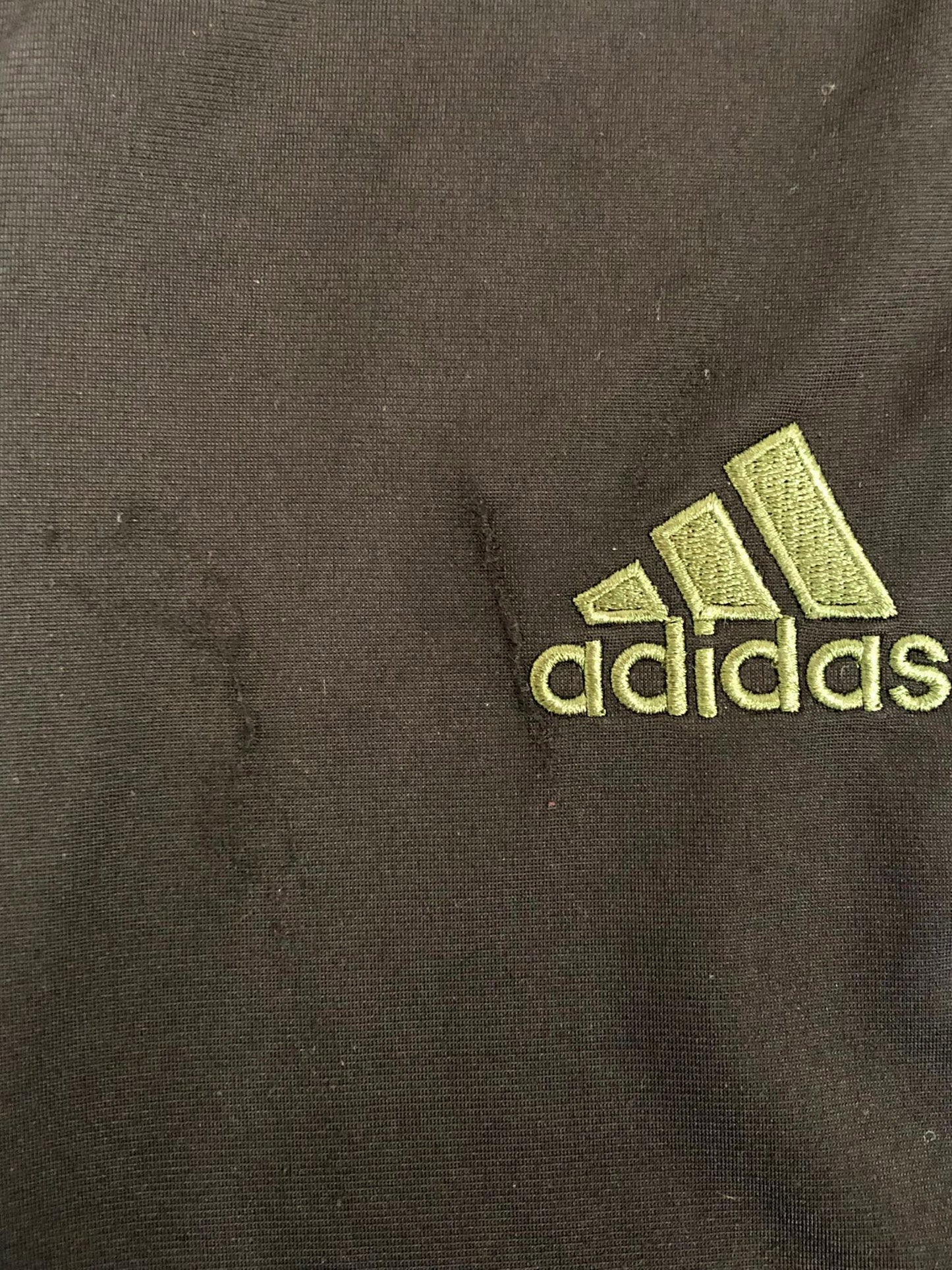 AC MILAN 2016-17 ADIDAS TRACKSUIT TOP JACKET MEDIUM