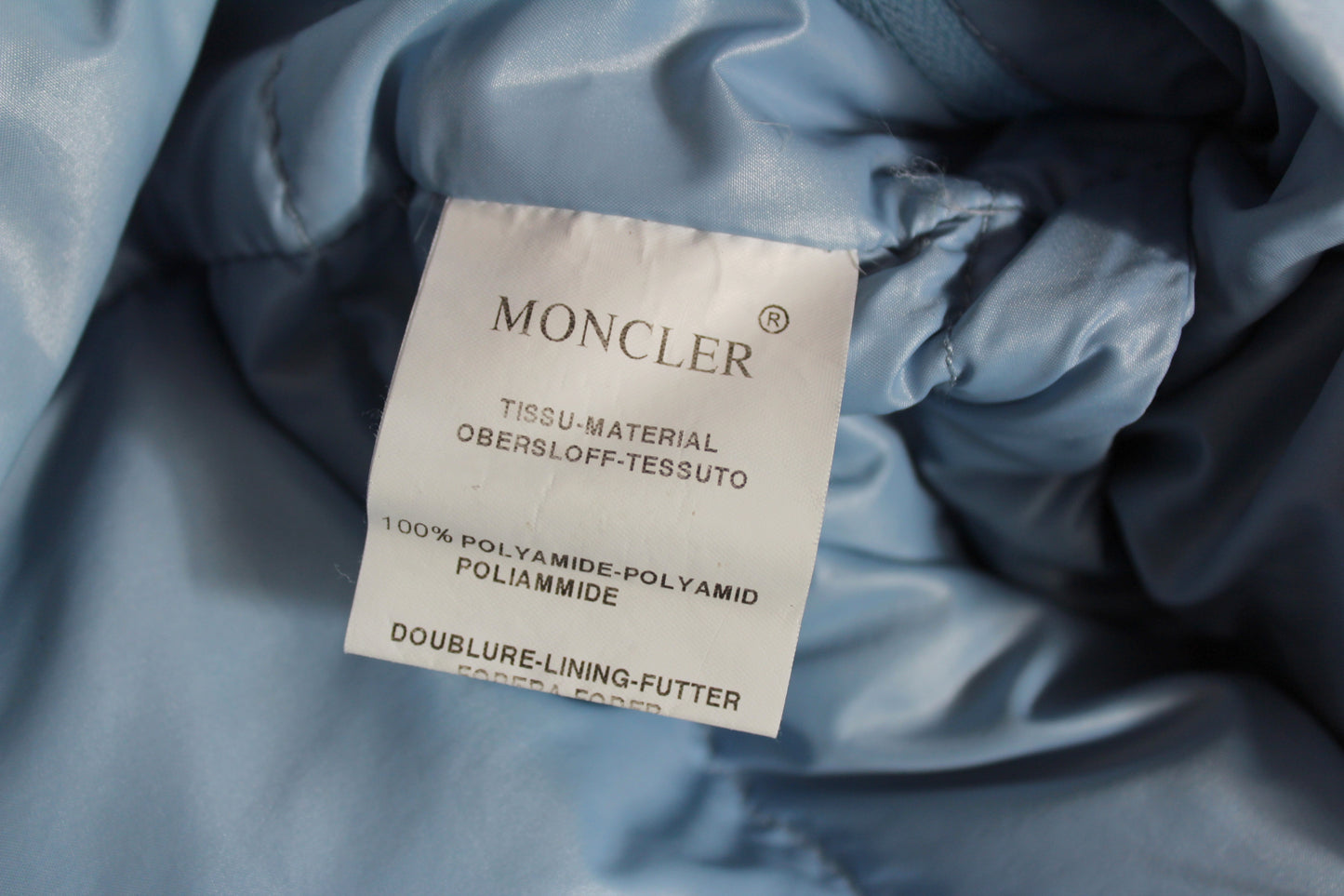 MONCLER VINTAGE PADDED PUFFER DOWN JACKET MEDIUM