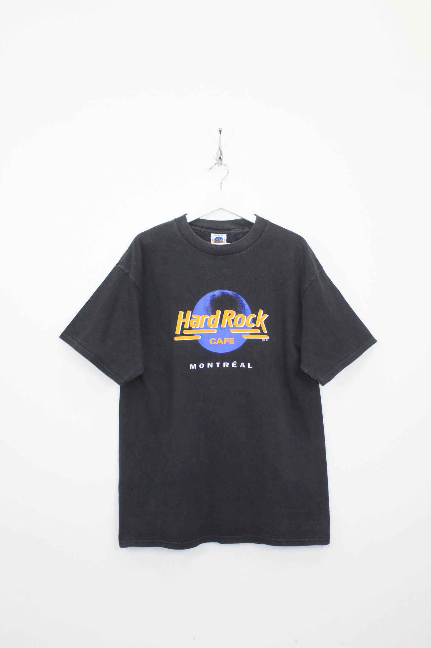 HARD ROCK CAFE MONTREAL 80'S VINTAGE T-SHIRT XL