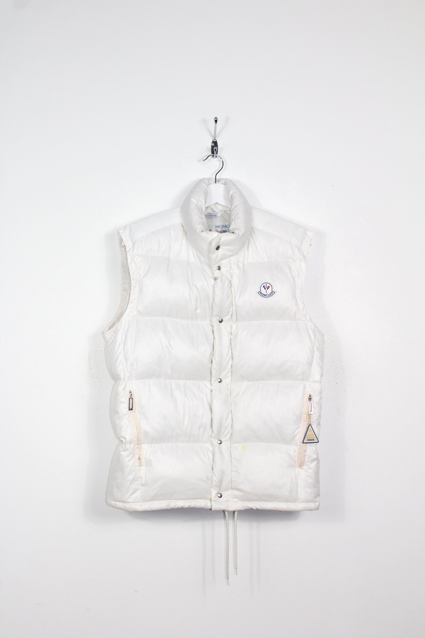 MONCLER GRENOBLE 80'S VINTAGE PUFFER PADDED DOWN JACKET SMALL