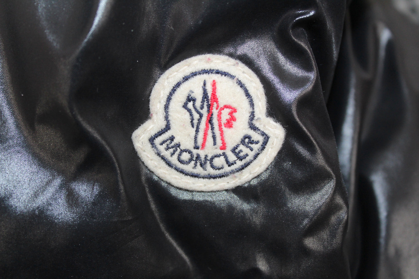 VINTAGE MONCLER CARSON QUILTED DOWN PUFFER JACKET LARGE