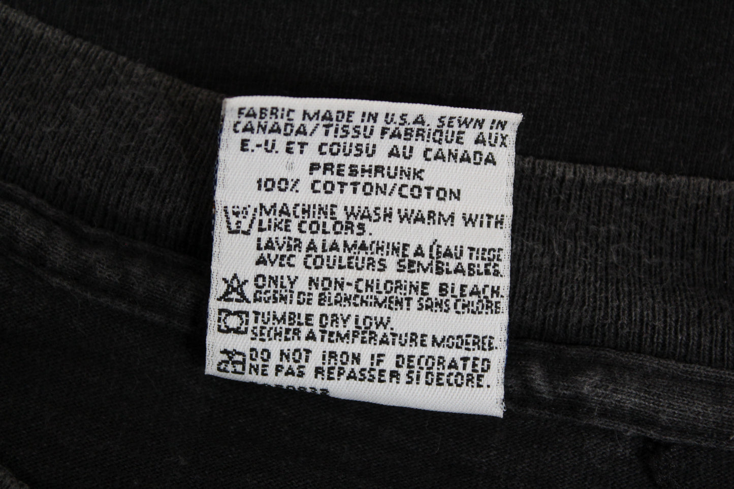 HARD ROCK CAFE MONTREAL 80'S VINTAGE T-SHIRT XL