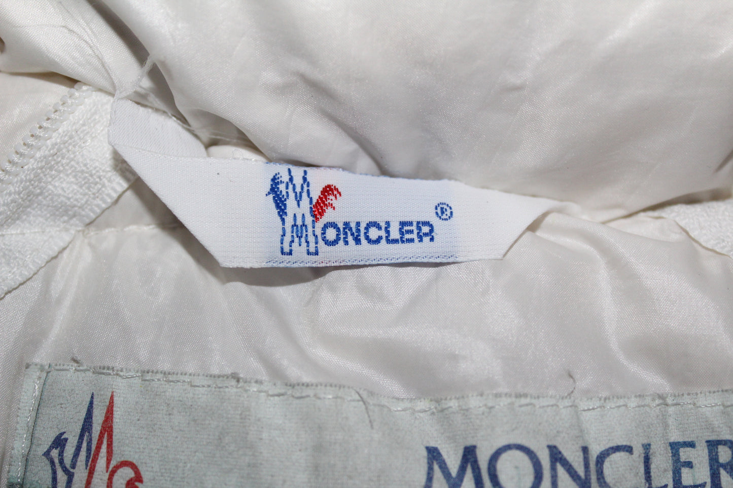 MONCLER GRENOBLE 80'S VINTAGE PUFFER PADDED DOWN JACKET SMALL