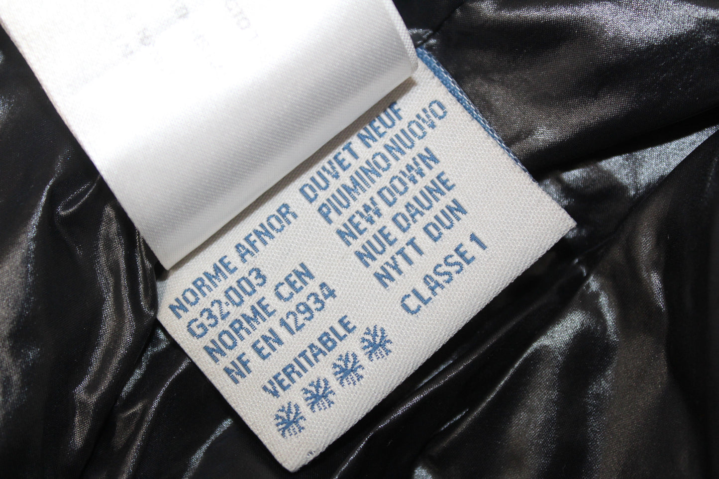VINTAGE MONCLER CARSON QUILTED DOWN PUFFER JACKET LARGE