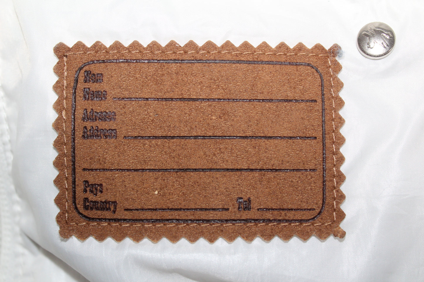 MONCLER GRENOBLE 80'S VINTAGE PUFFER PADDED DOWN JACKET SMALL