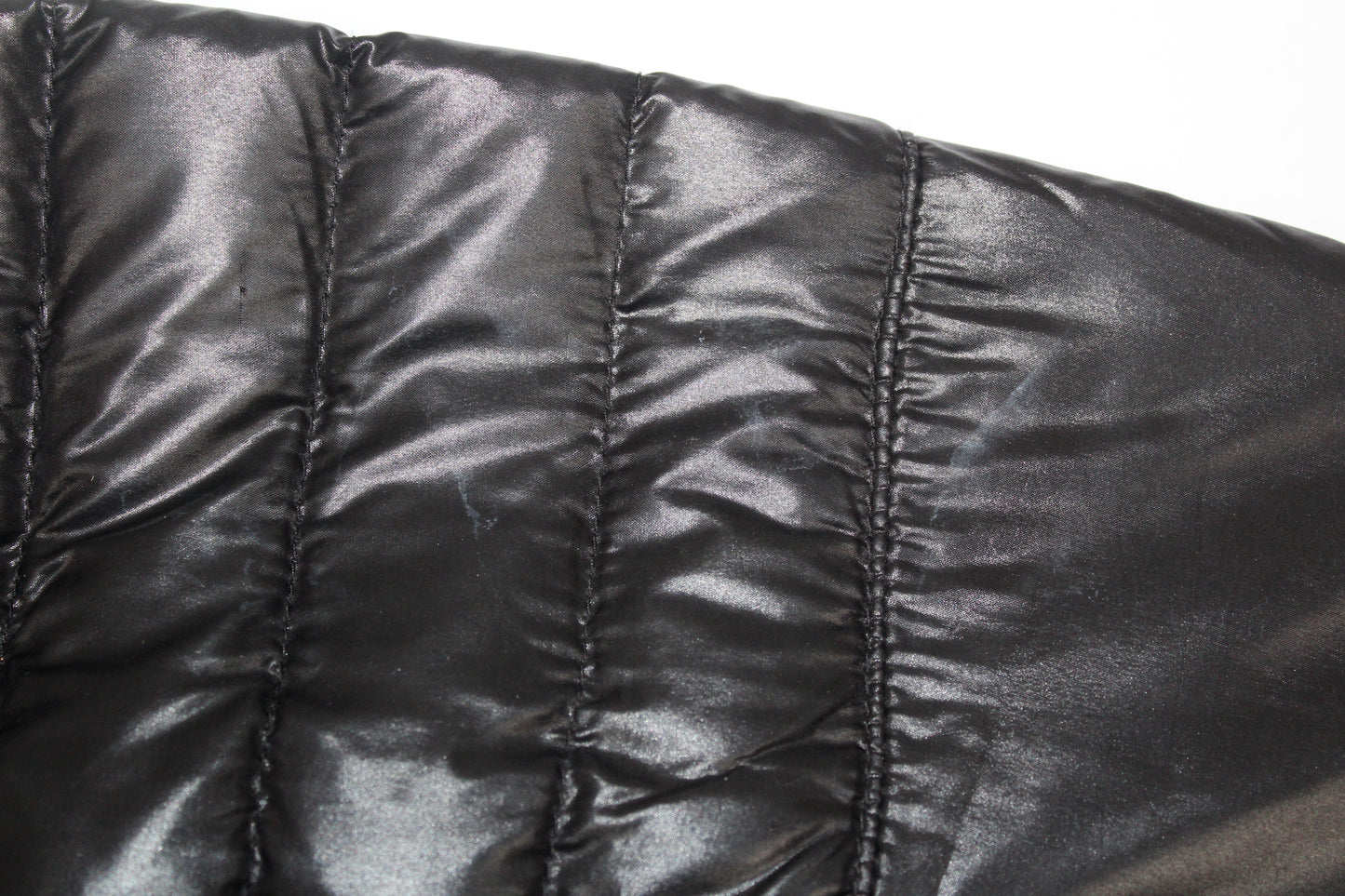 VINTAGE MONCLER CARSON QUILTED DOWN PUFFER JACKET LARGE