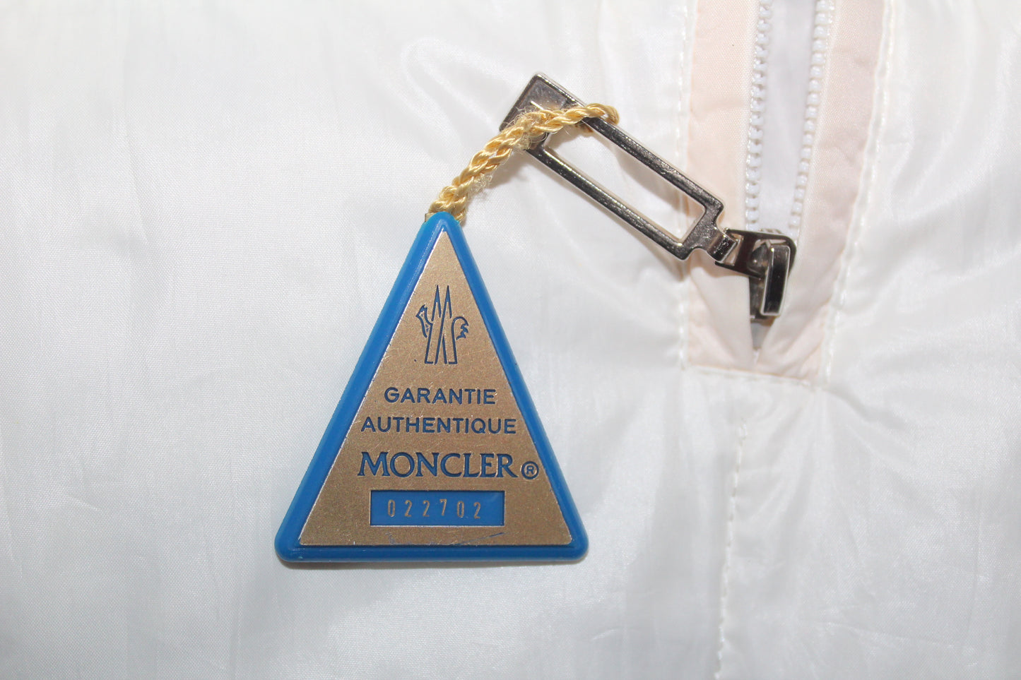 MONCLER GRENOBLE 80'S VINTAGE PUFFER PADDED DOWN JACKET SMALL