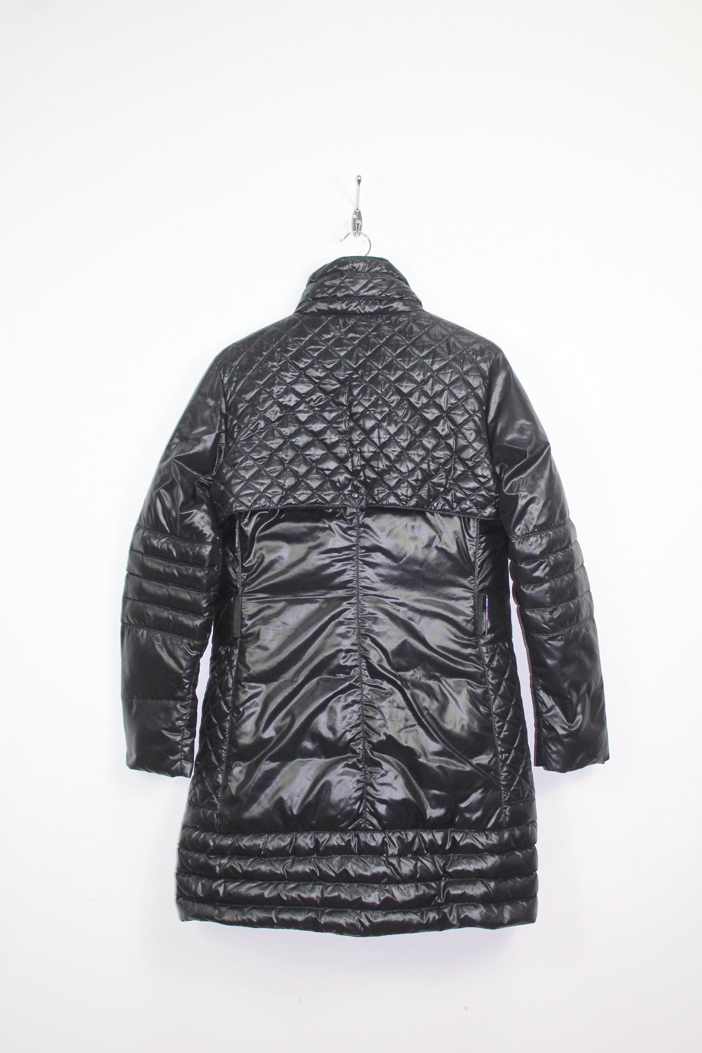 VINTAGE MONCLER CARSON QUILTED DOWN PUFFER JACKET LARGE