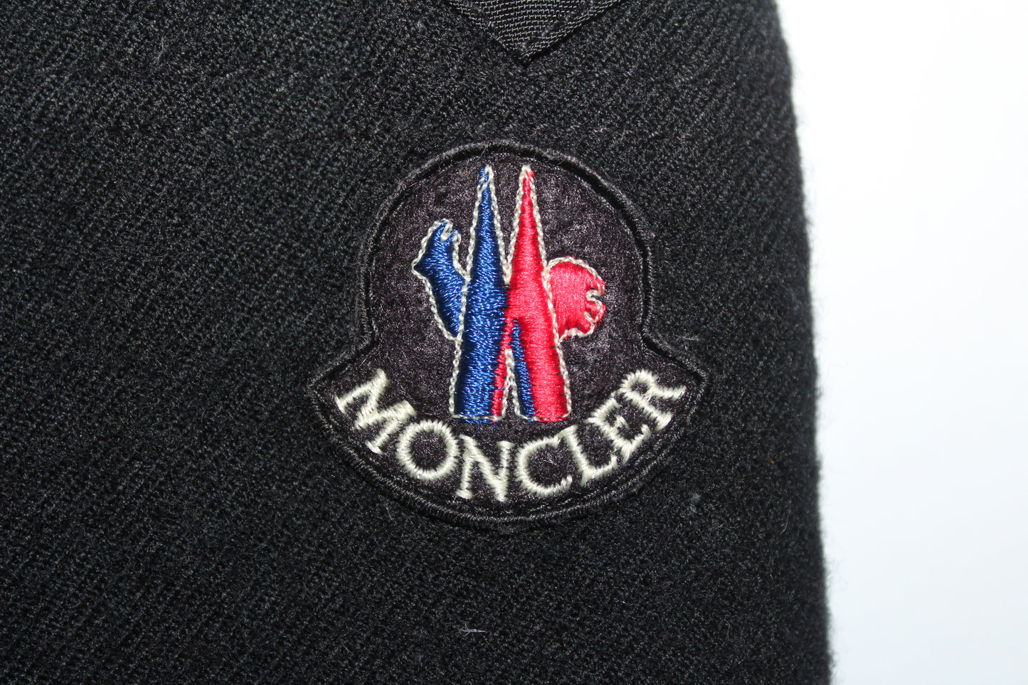 MONCLER REPUBLIQUE WOOL DOWN PUFFER JACKET SMALL