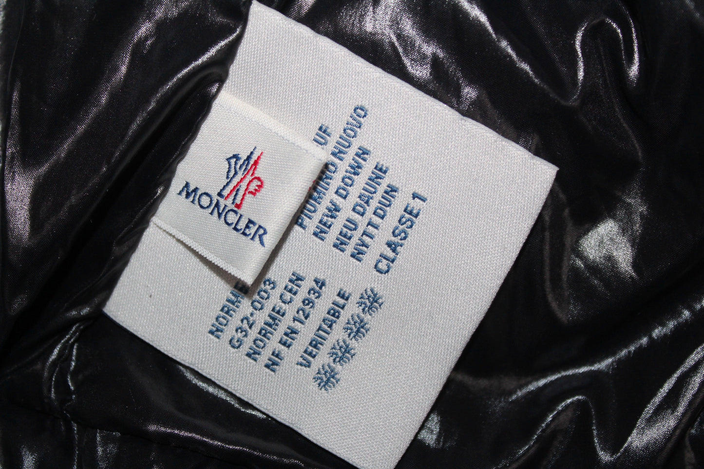 MONCLER REPUBLIQUE WOOL DOWN PUFFER JACKET SMALL