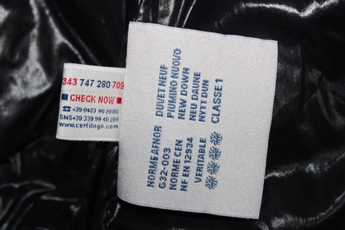 MONCLER REPUBLIQUE WOOL DOWN PUFFER JACKET SMALL