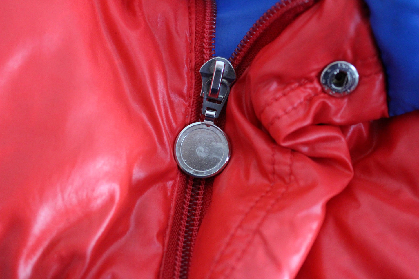 MONCLER GRENOBLE 80'S VINTAGE PUFFER PADDED DOWN JACKET LARGE