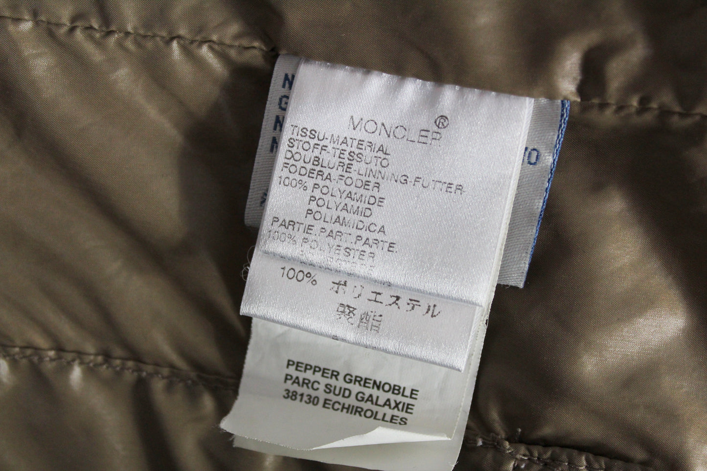 MONCLER HIMALAYA DOWN PUFFER JACKET XL