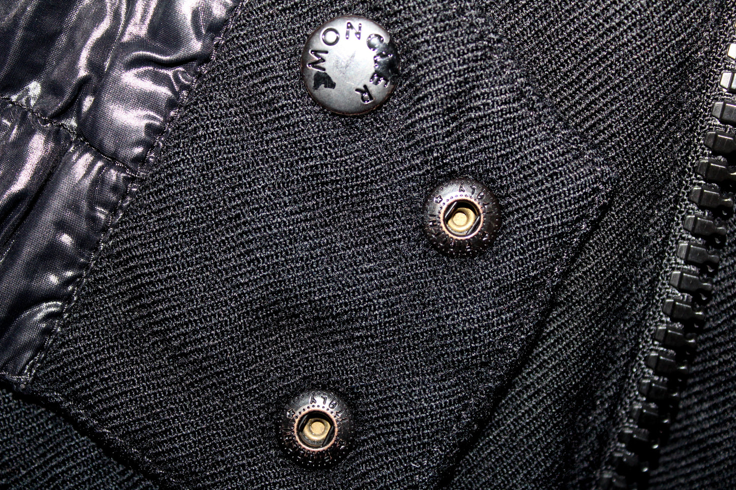 MONCLER REPUBLIQUE WOOL DOWN PUFFER JACKET SMALL