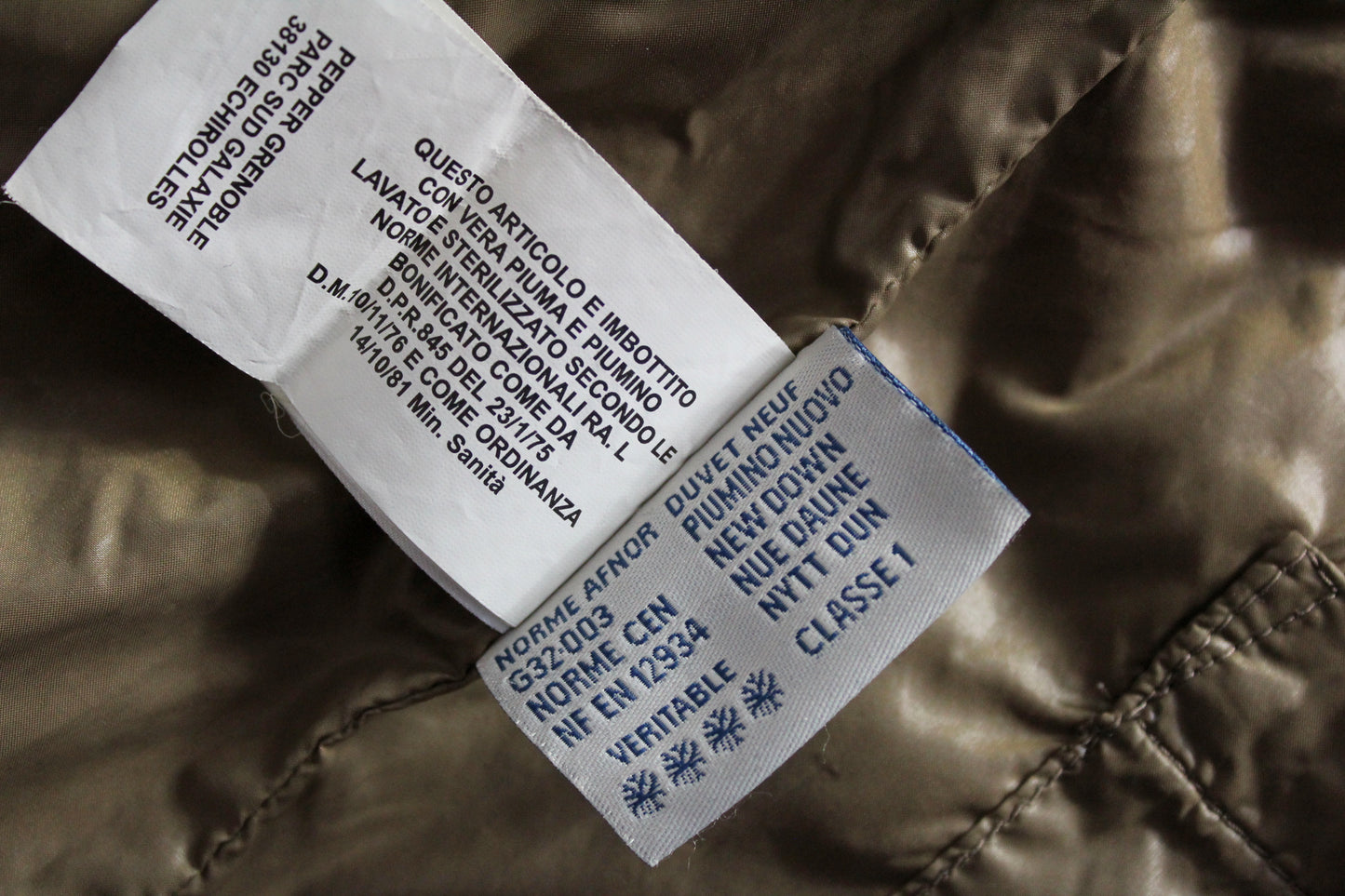 MONCLER HIMALAYA DOWN PUFFER JACKET XL