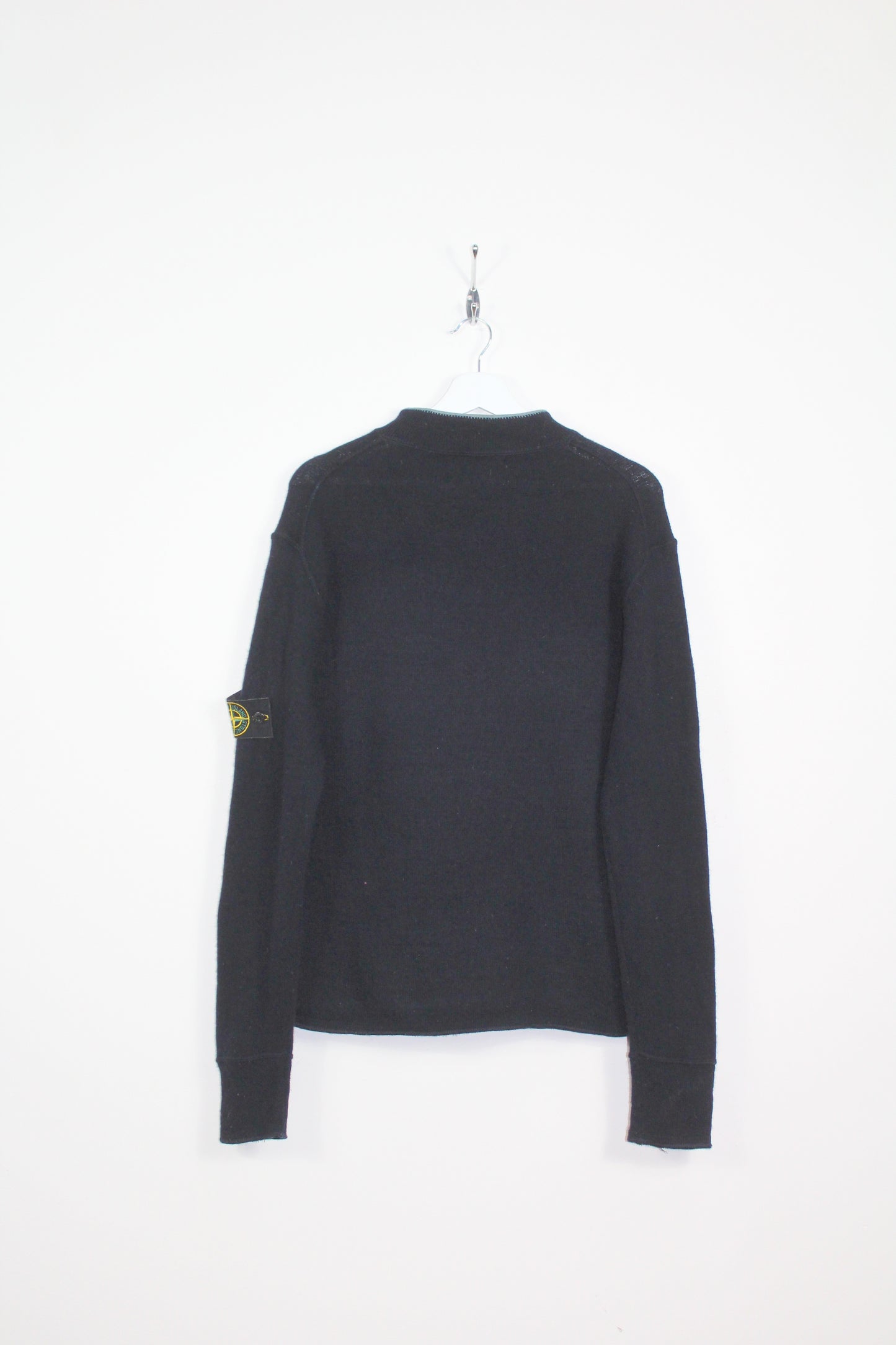 VINTAGE STONE ISLAND AW 2001 WOOL KNIT JUMPER MEDIUM