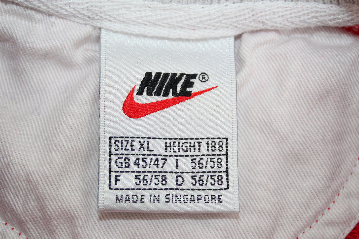 NIKE 90'S VINTAGE CENTRE SWOOSH SWEATSHIRT XL