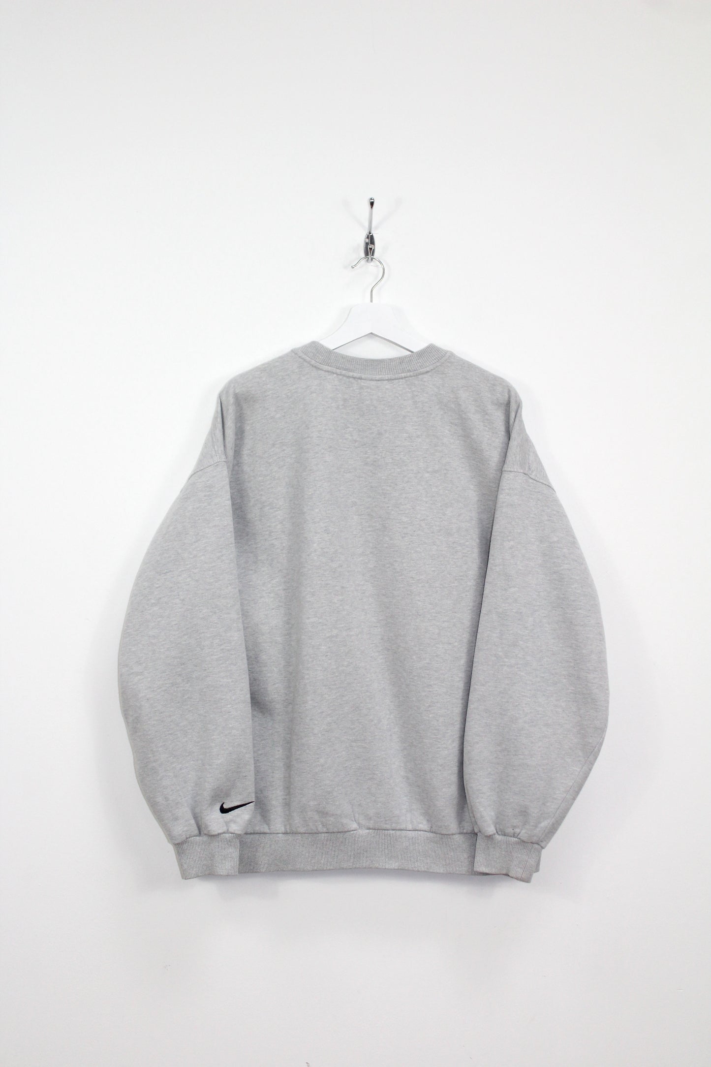 NIKE 90'S VINTAGE EMBROIDERED SPELL OUT SWEATSHIRT XXL
