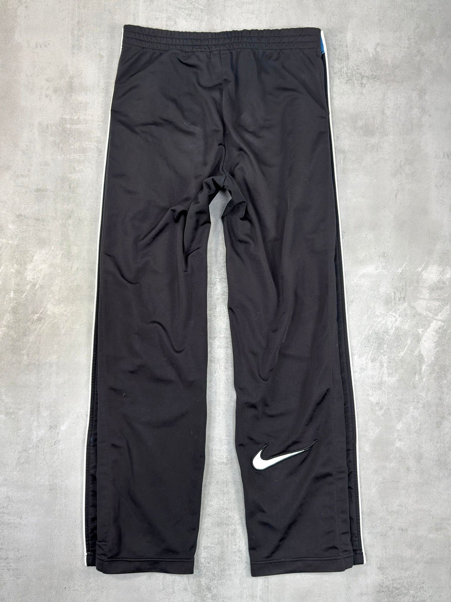 NIKE 90'S VINTAGE POPPERS TRACKSUIT BOTTOMS POPPERS BOTTOMS SMALL