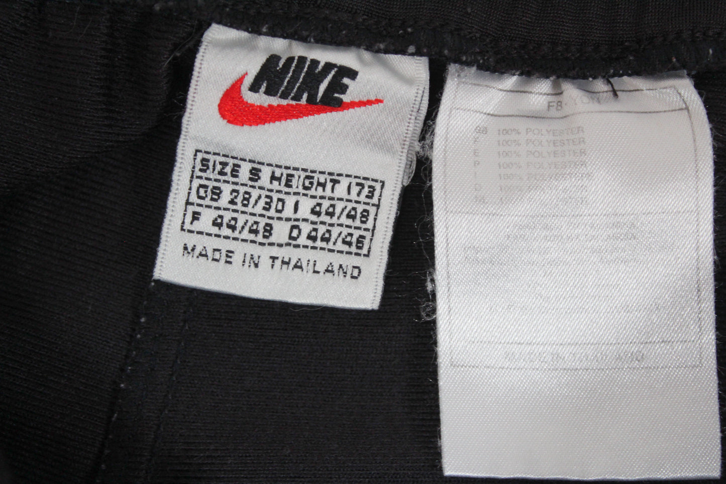 NIKE 90'S VINTAGE POPPERS TRACKSUIT BOTTOMS POPPERS BOTTOMS SMALL
