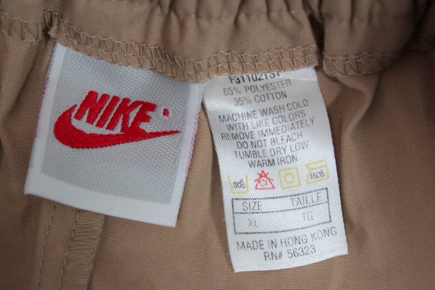 NIKE VINTAGE JIM COURIER AUSTRALIAN OPEN 1992 TENNIS SHORTS XL