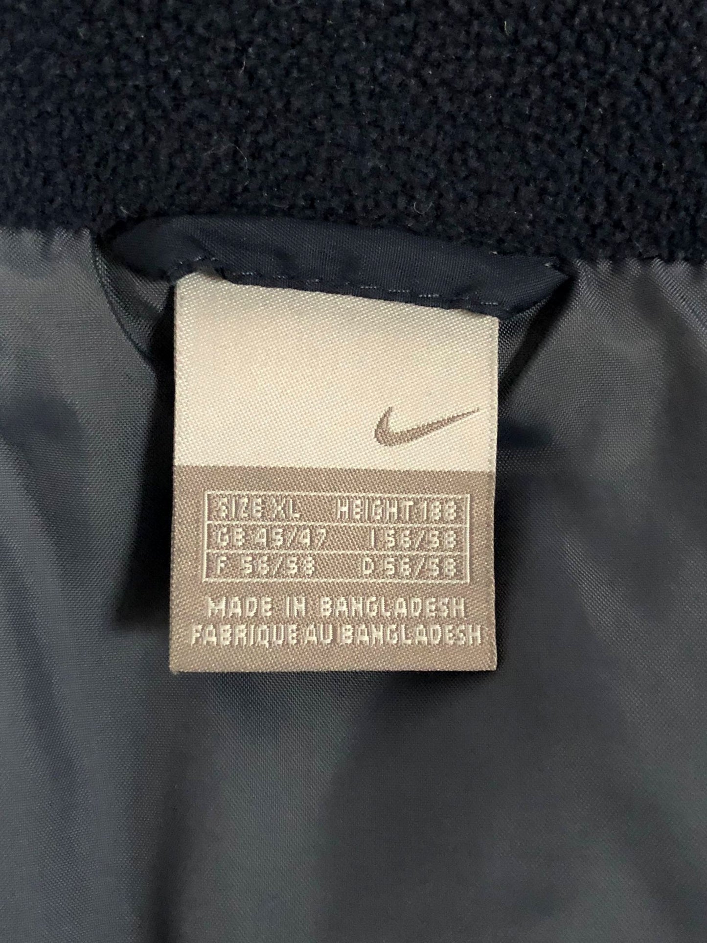 NIKE VINTAGE DOWN PUFFER GILET XL